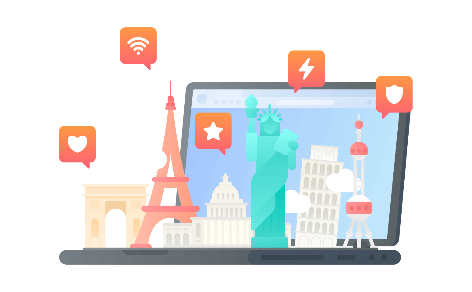 在莱索托通过VPN看国内电影 - 海龟VPN